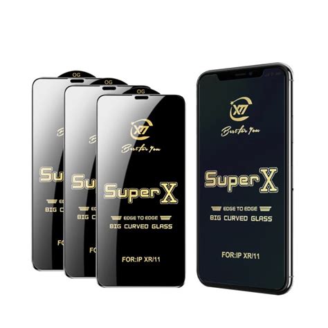 super x tempered glass